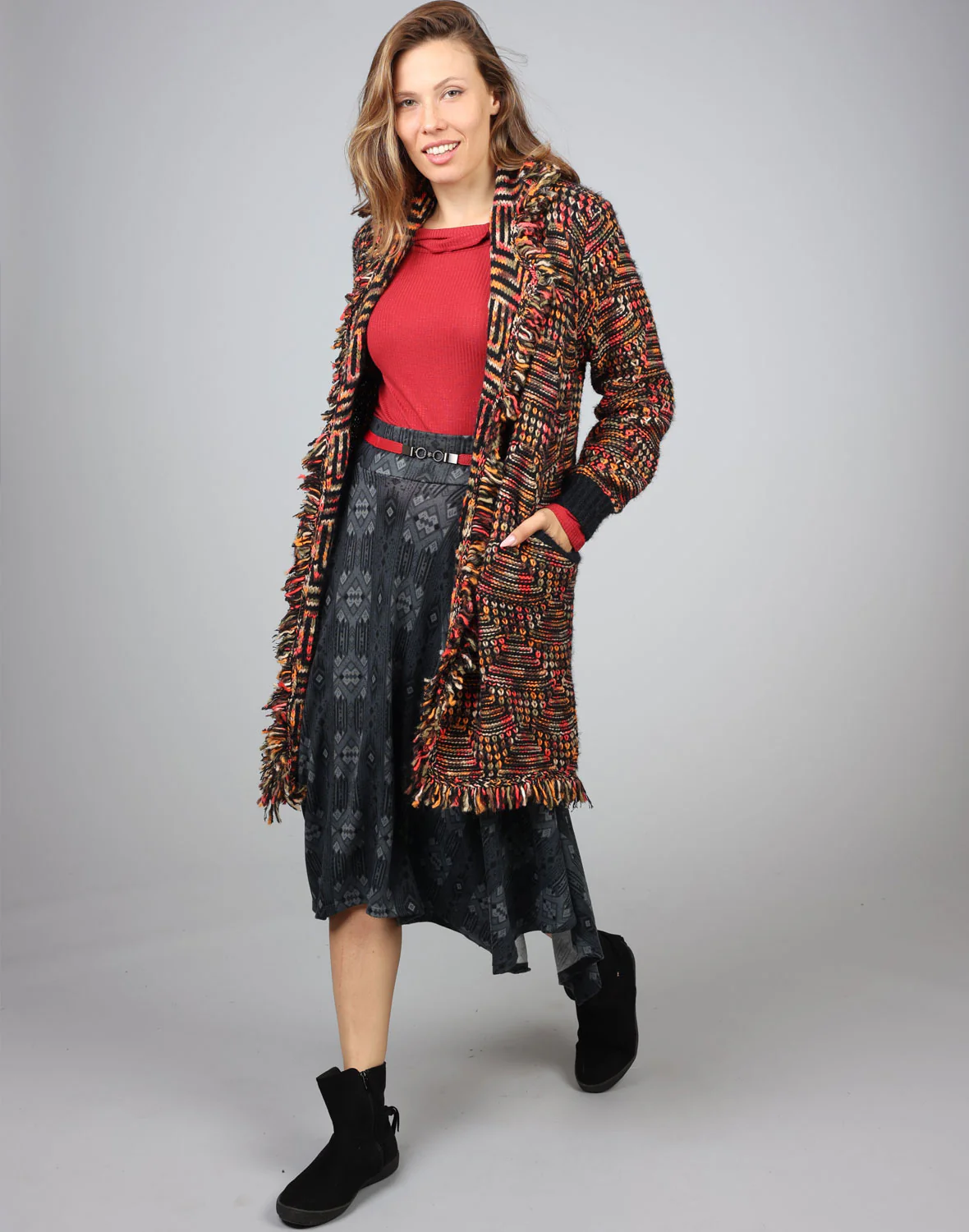 חגורת אבזם עיגולים - Image 4