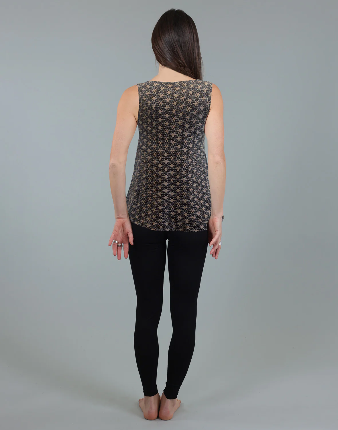 גופיה רחבה מודפסת - Image 12