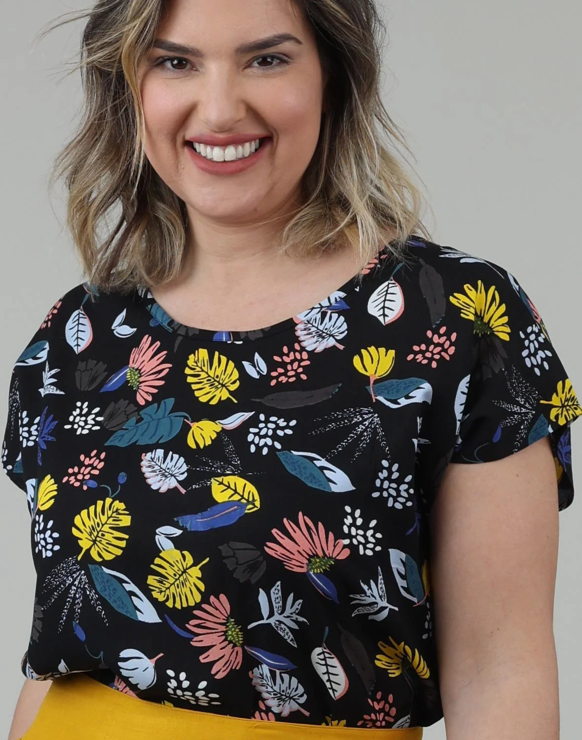 חולצת קימונו - Image 7