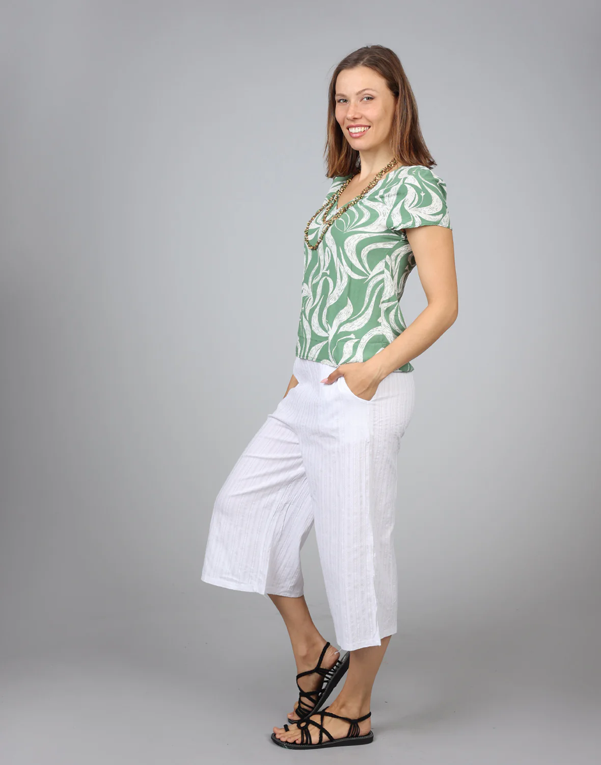 מכנסי כותנה - Image 18