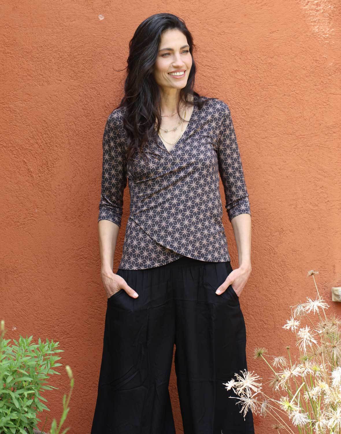 חולצת מעטפת - Image 6