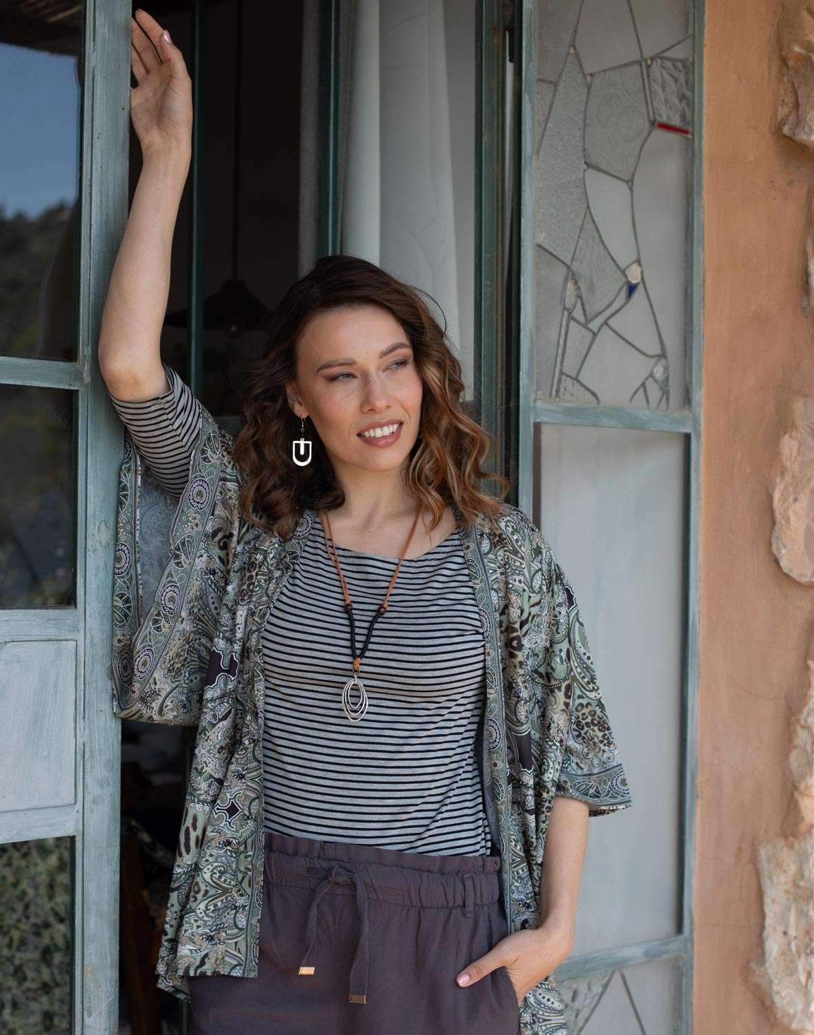 סוודר פסים - Image 14