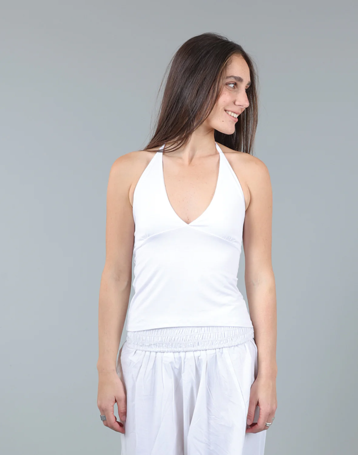טופ קשירה - ג'ינס - Image 18