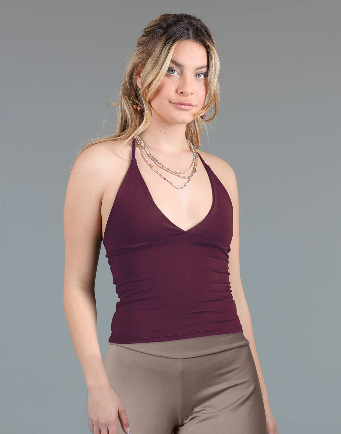 טופ קשירה - ג'ינס - Image 19